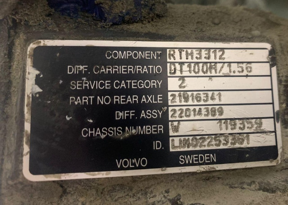 Нужен проходной редуктор RTH3312 1,56 Volvo.  - photo 1