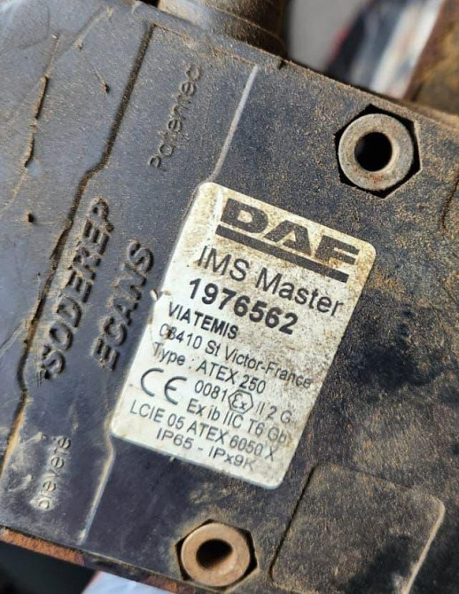 На DAF XF106 2016г. куплю блок ADR выключатель массы 1976562.  - photo 1