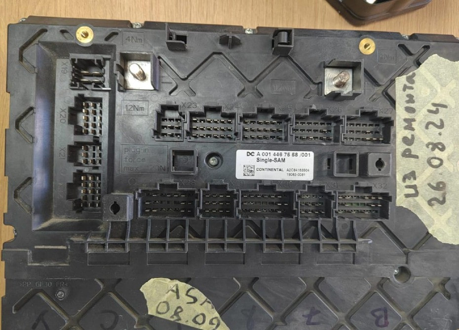 Ищем блок Single-SAM на MERCEDES (A0014467558). Интересуют все варианты.  - photo 1