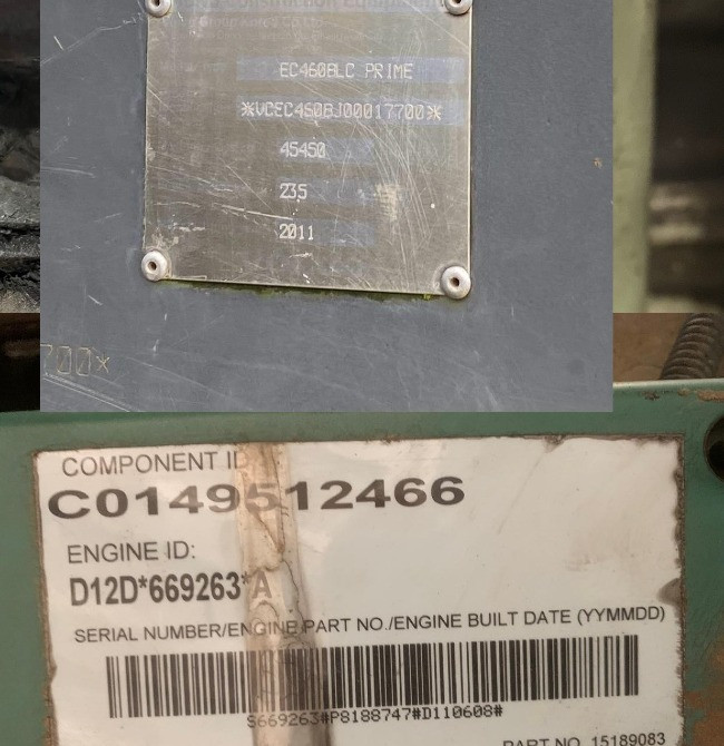Ищем ГБЦ D12D на Volvo EC460BLC.  - photo 1