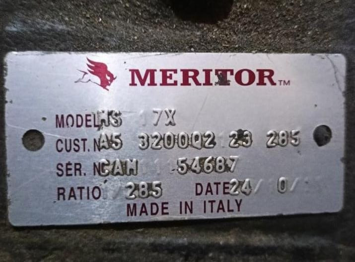 Ищу редуктор 11-13 годов, MS17X 2.85 передатка.  - photo 1