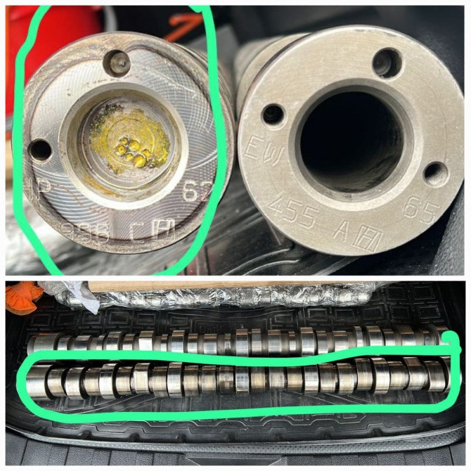 Ищу рспредвал Курсор8 евро3  - photo 1