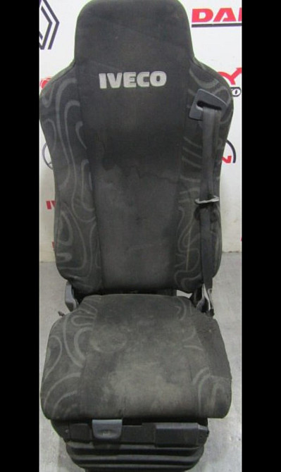 Ищу водительское сиденье 504286251 Iveco Euro Cargo 2017г.в.  - photo 1