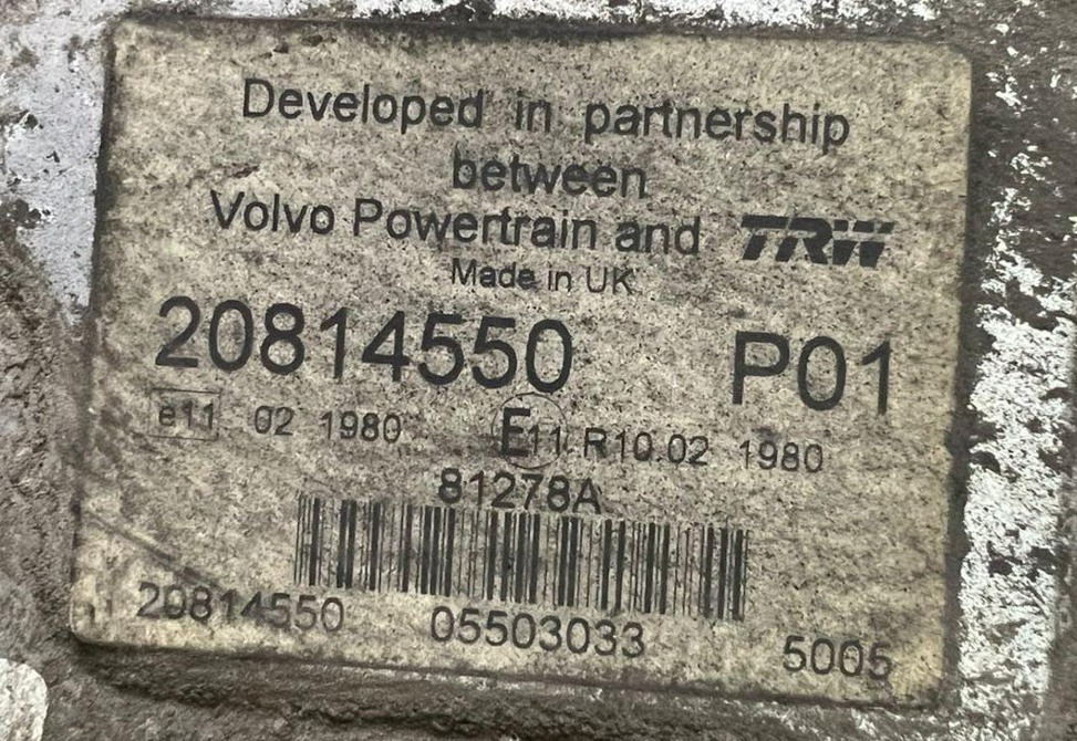 Нужен 20814550 блок управления двс на Рено Магнум.  - photo 1