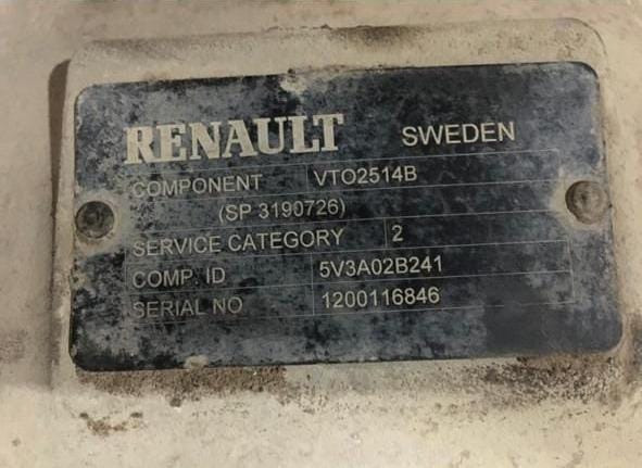 Ищу кпп VTO2514B Renault.  - photo 1