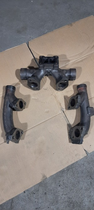 Выпускной коллектор всборе кат.2169073, 2014489, 2012968 DC13, Scania 5сер. Нерюнгри - изображение 1