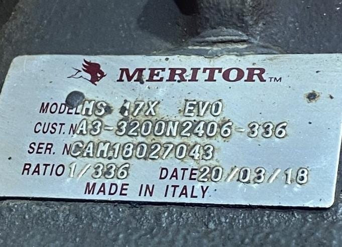 Нужен редуктор MS17X EVO 3,36.  - photo 1