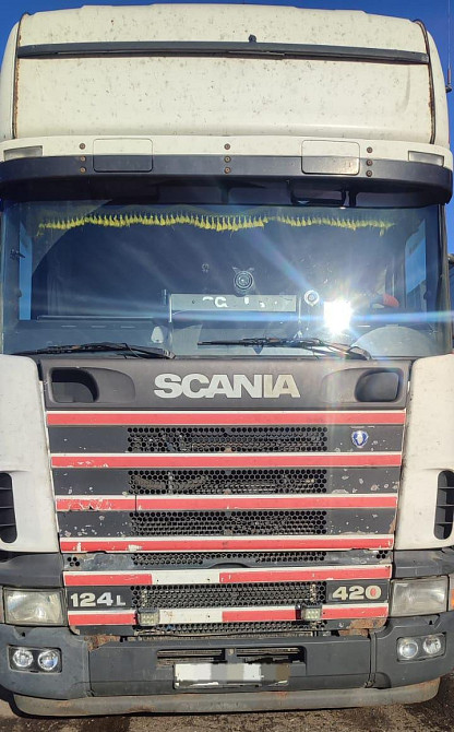 Нужен капот на Сканию 4 серии, топлайн.  - photo 1