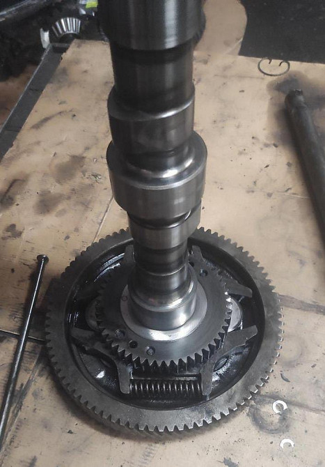 Ищу распредвал Man d2866 lf 05.  - photo 1