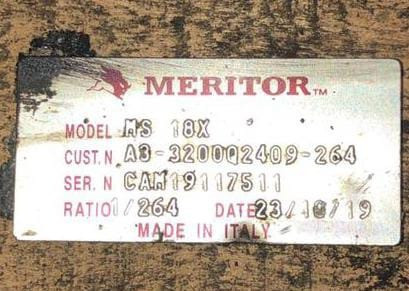 Ищу редуктор Meritor MS18X 2,64.  - photo 1