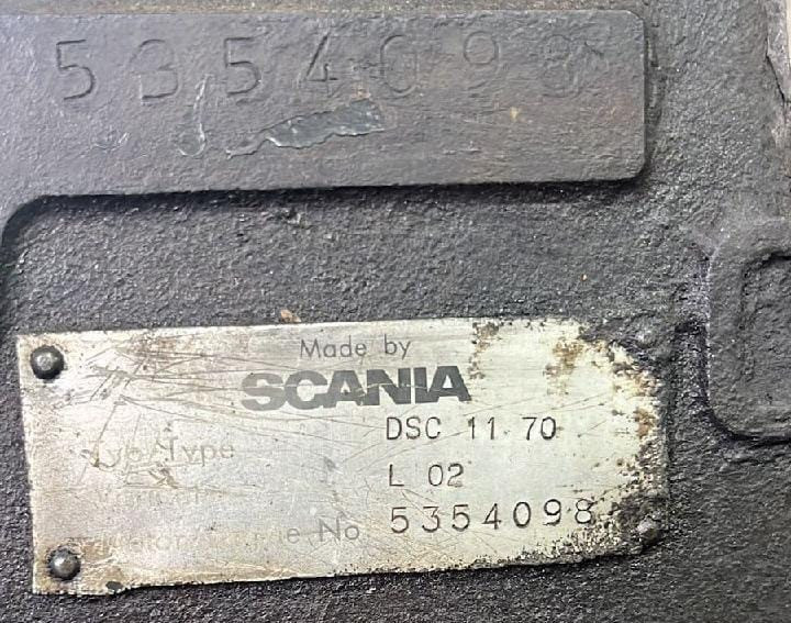 Ищу ДВС Scania DSC 1170 L02 380 л.с.  - photo 1