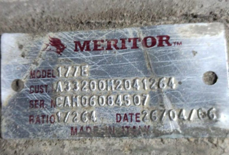 Нужен редуктор Meritor 177Е 2,64.  - photo 1