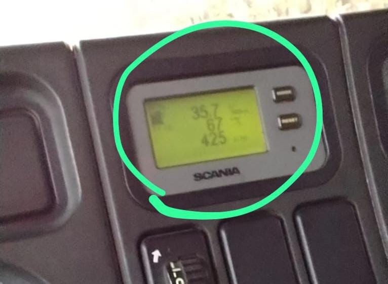 Ищу такой мониторчик Scania 4 серия.  - photo 1