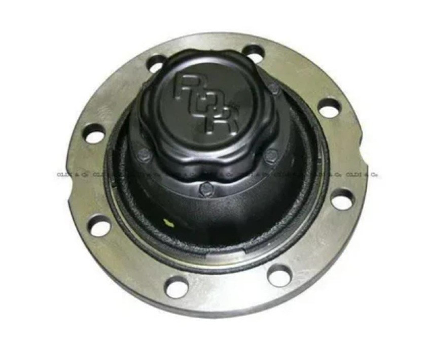 Нужна ступица ROR 14224262/3402820623 низкорамник 1999 года, 8 шпилек, крышка на болтах. Или ось так  - photo 1