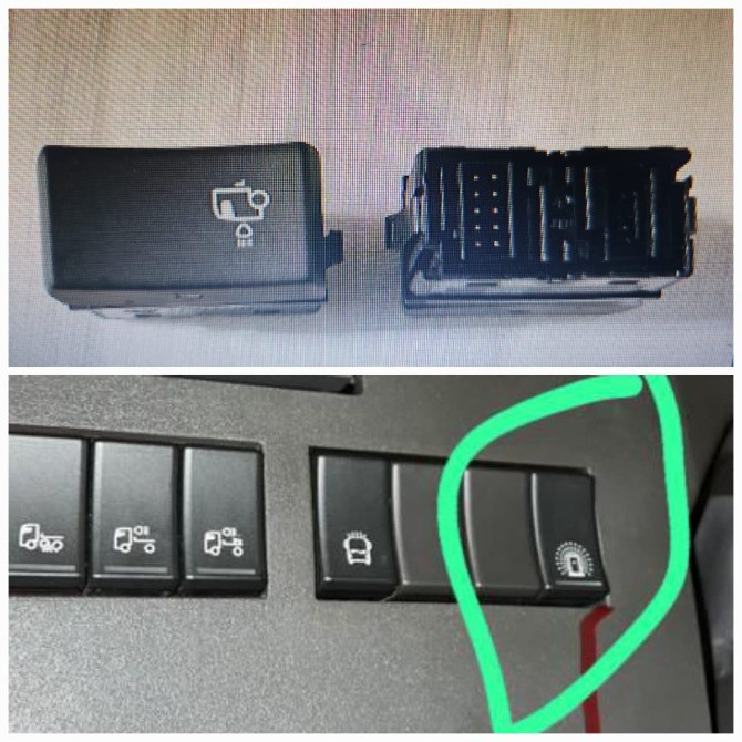 Нужны такие клавиши Вольво 4-поколение.  - photo 1