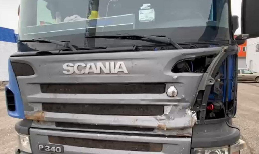 Нужен капот всборе на скания пешку до рест (как на фото).  - photo 1