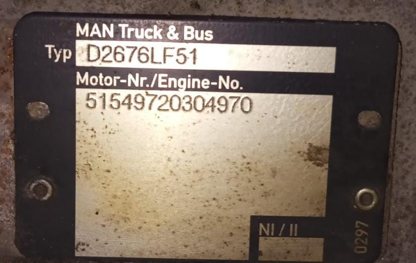 Интересует двигатель D2676 евро6 2017г. 1компл.  - photo 1