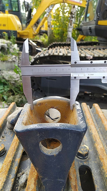 Адаптеры и коронки ковшей китайских экскаваторов и погрузчиков Sankt-Peterburg - photo 1