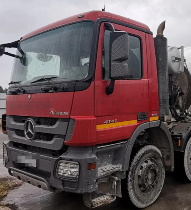 Ищу кабину или каркас кабины на Актрос, фото и цена ( с ндс ).  - photo 1