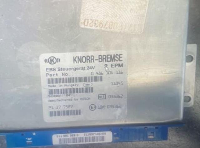 Ищу 0486106116 блок ебс Рено.  - photo 1