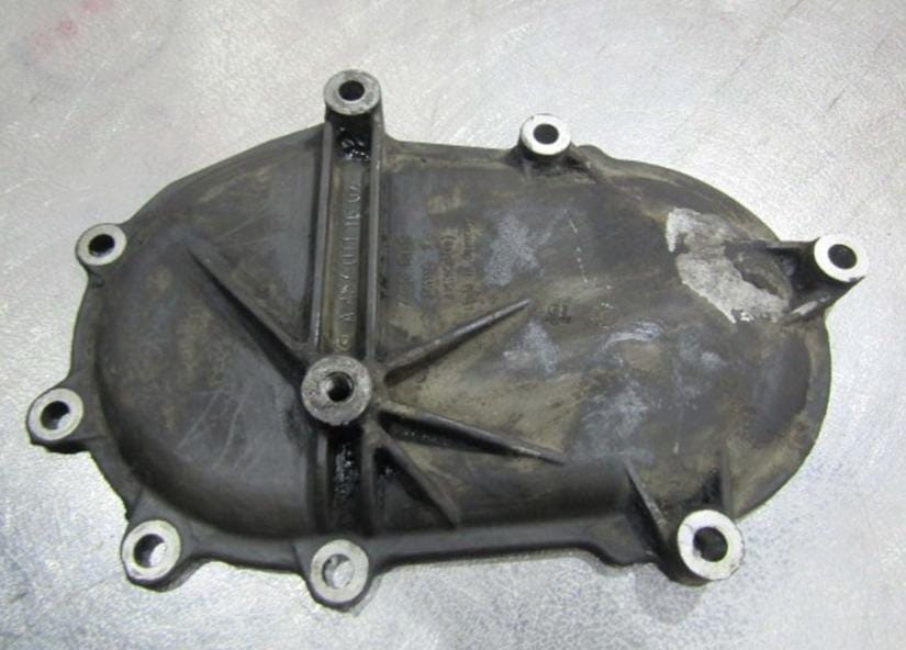 Ищу крышку двигателя переднюю OM457 MERCEDES AXOR, 4570111607.  - photo 1