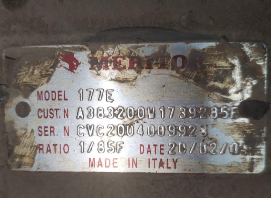 Ищу редуктор 177Е Меритор.  - photo 1