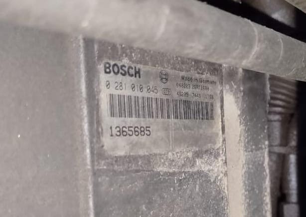 Ищу мозги на Даф 95 е3, 0281010045.  - photo 1