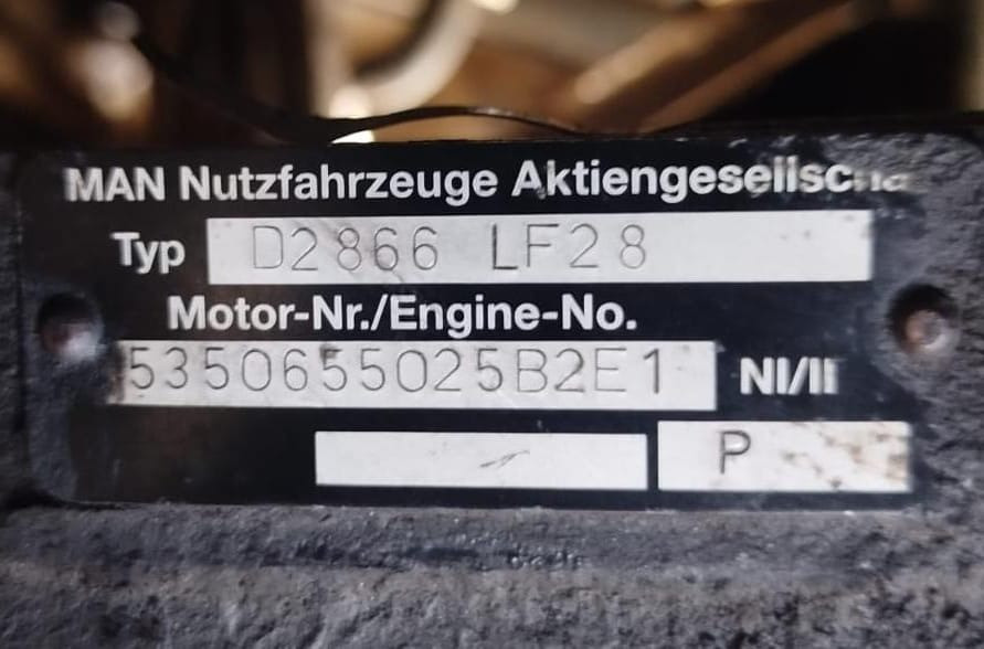 Нужен блок двс D2866 LF28 MAN (аппаратный).  - photo 1