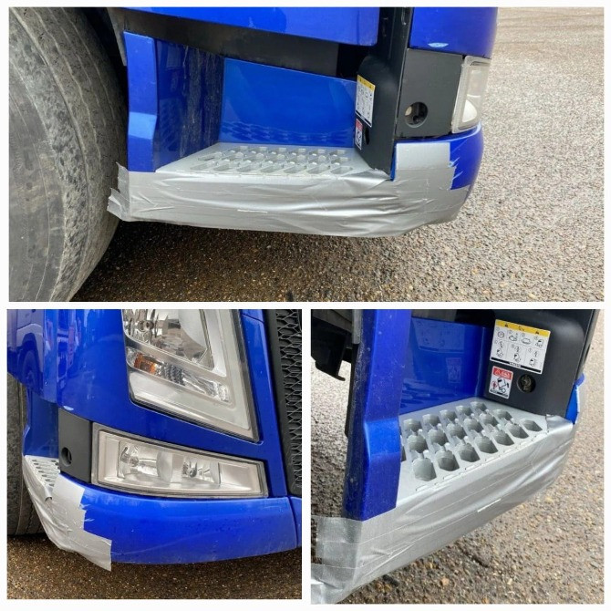 Ищу подкрылок, корпус ступеньки и угол правый бампера Volvo FH 2021г.в.  - photo 1