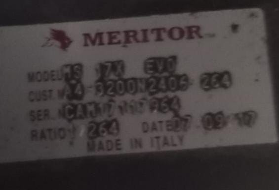 Ищу редуктор MS17X EVO 2,64 на Рено Т.  - photo 1