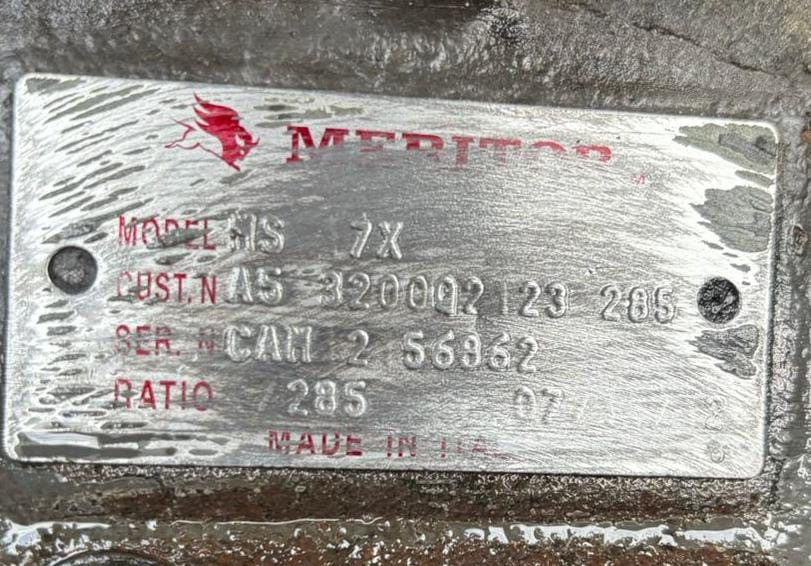 Нужен редуктор MS17X 2,85.  - photo 1