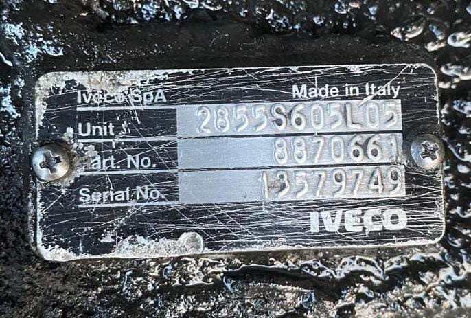 Ищу кпп Iveco Eurocargo 2855s605l05.  - photo 1