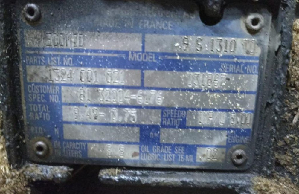 Нужна кпп 9S 1310TO.  - photo 1
