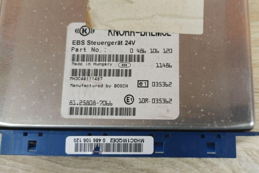 Нужен блок EBS 81258087066.  - photo 1