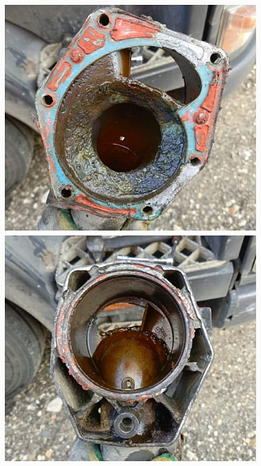 Ищу 1450155 корпус насоса водяного (помпы) SCANIA 4-SERIE.  - photo 1