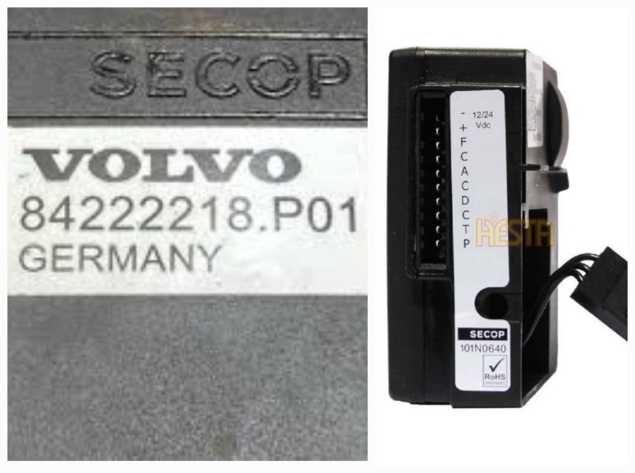 Ищу блок управления холодильником 84222218 Volvo.  - photo 1