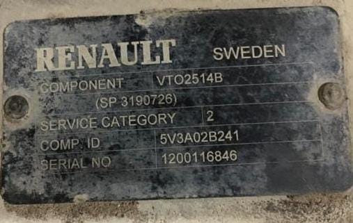 Интересует такая коробка передач VTO2514B RENAULT. WhatsApp +374 77 111911  - photo 1