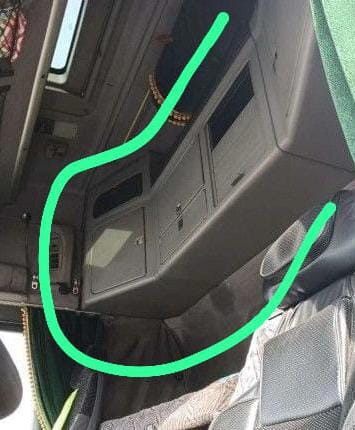 Ищу задний ящик кабины Scania.  - photo 1