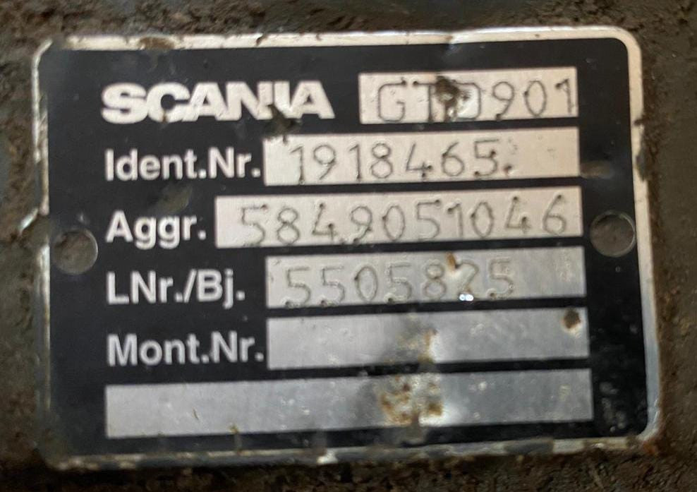 Ищу раздатку GTD901 на Сканию 8х8 6-серия.  - photo 1