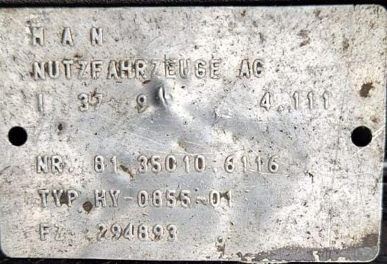 Ищу редуктор 37:9 4,111 на MAN L2000.  - photo 1