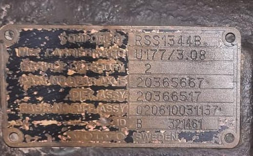 Ищу редуктор RSS1344B i=3,08.  - photo 1