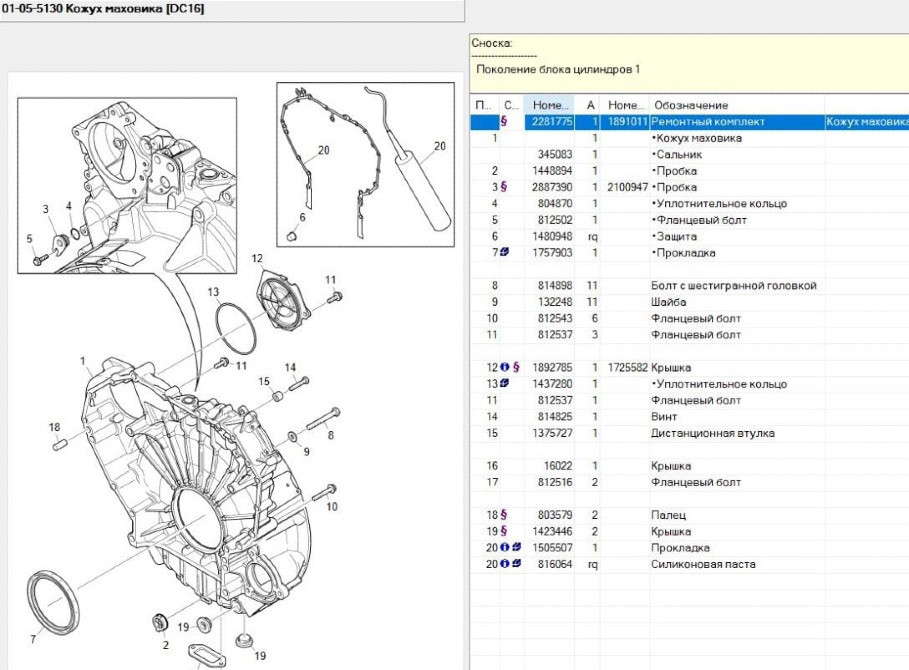 Ищу кожух маховика DC16 Скания, 2281775.  - photo 1