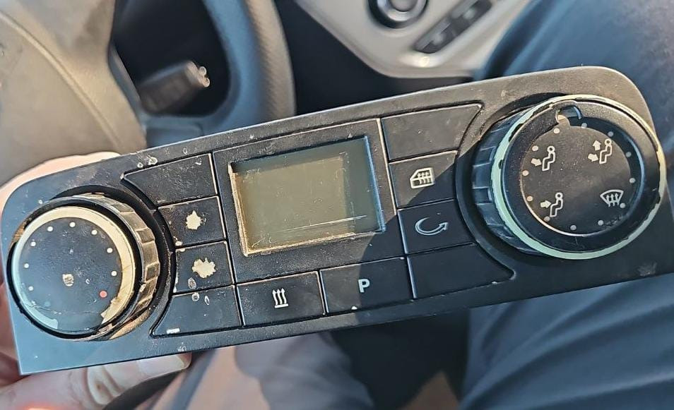 Ищу блок климата МАН ТГХ.  - photo 1