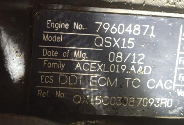 Ищу двигатель Cummins QSX15.  - photo 1