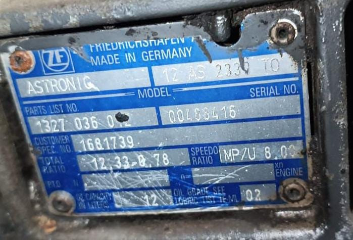 Ищу кпп 12AS 2330TO, передатка обязательно 0,78.  - photo 1