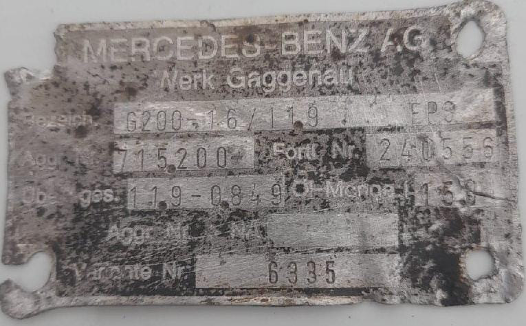 Ищу кпп Mercedes-Benz G200-16.  - photo 1
