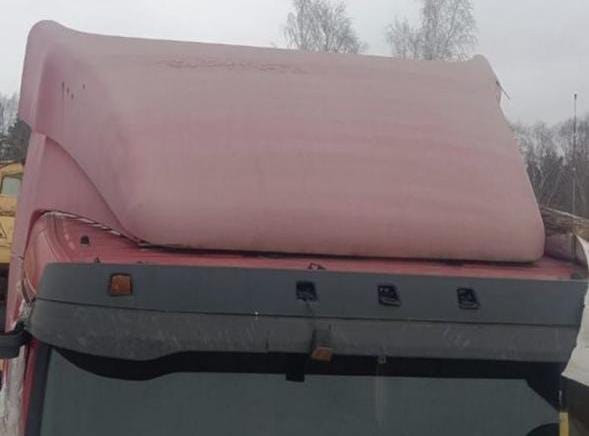 Ищу такой козырек на Volvo FM.  - photo 1