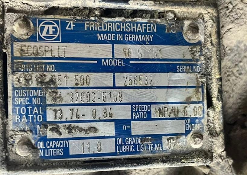 Ищу коробку ZF16S151 на Ман Командор.  - photo 1