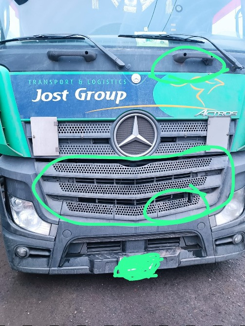 Ищу решётку на Actros.  - photo 1