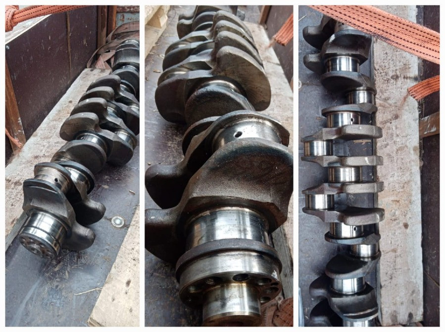 Ищу коленвал D2876 lf07 MAN TGA 2000г.  - photo 1